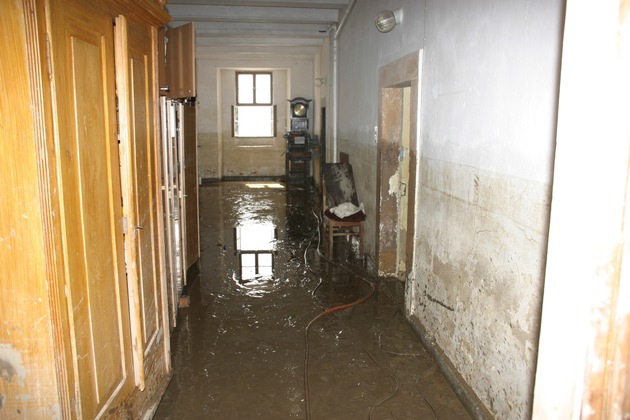 DBU: Historische Gebäude vor Hochwasser schützen