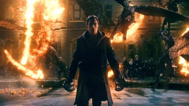 Fantasy-Action am Freitagabend: RTL II zeigt &quot;I, Frankenstein&quot;