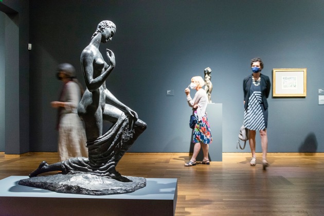 Ein Künstler im Schnittpunkt der Moderne: Leopold Museum würdigt den Bildhauer Josef Pillhofer