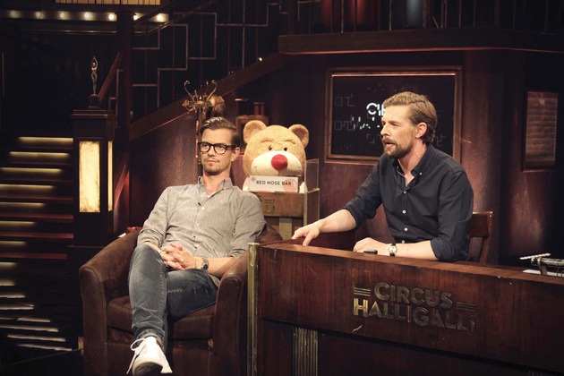 Der RED NOSE DAY 2017 wird der Wahnsinn: Joko &amp; Klaas sammeln live im &quot;CIRCUS HALLIGALLI&quot; für den guten Zweck