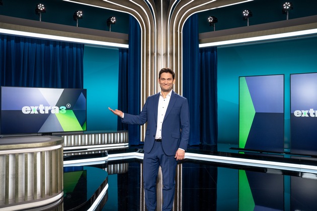 50 Jahre &bdquo;extra 3&ldquo;: Christian Ehring startet mit erweitertem Cast und innovativen Spin-Offs ins Jubil&auml;umsjahr
