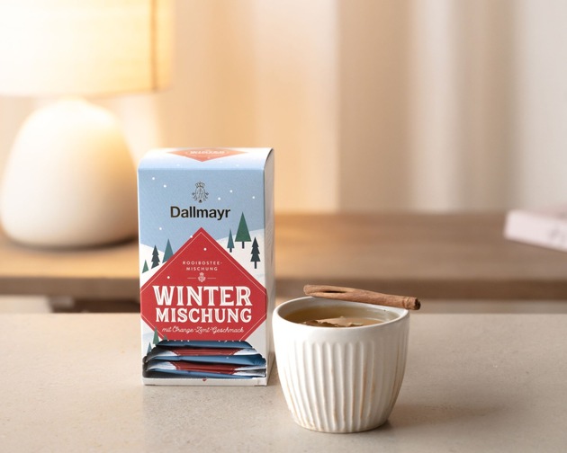 Exklusiver Saisontee: Dallmayr Wintermischung