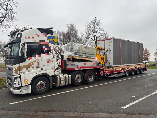 POL-LER: Sonder-Pressemitteilung der Polizeiinspektion Leer/Emden für den 04.12.2025