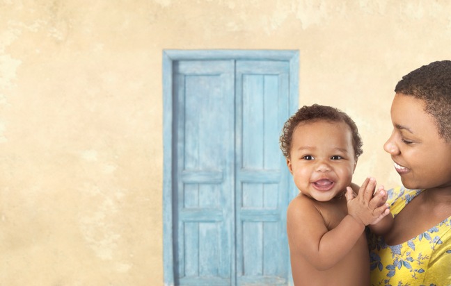 Pampers und UNICEF - seit zehn Jahren gemeinsam gegen Tetanus bei
Neugeborenen