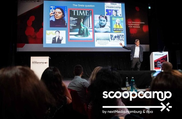 dpa Deutsche Presse-Agentur GmbH: scoop Award 2020 geht an Jeff Jarvis - Die Innovationskonferenz für Medien wird zu hybridem Live-Event