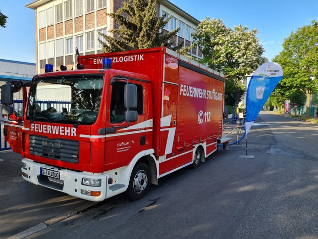 FW Stuttgart: Feuerwehr Stuttgart am Hitzewochenende im Dauereinsatz