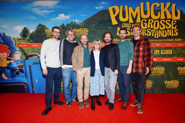 PUMUCKL UND DAS GROSSE MISSVERSTÄNDNIS / Große Premiere für den kleinen Kobold / PUMUCKL feiert sein Kino-Comeback in München