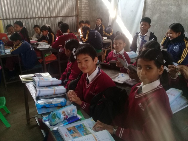 Besser hören, besser lernen: HörPartner engagieren sich für Kinder in Nepal