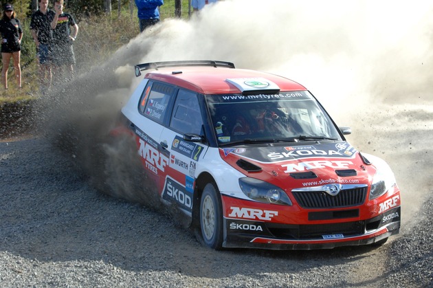 APRC: SKODA Teams reisen nach Doppelsieg selbstbewusst nach Neukaledonien (FOTO)