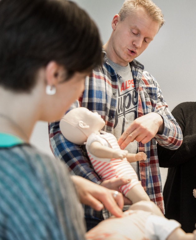 Erste-Hilfe-Kurse für Eltern in Magdeburg