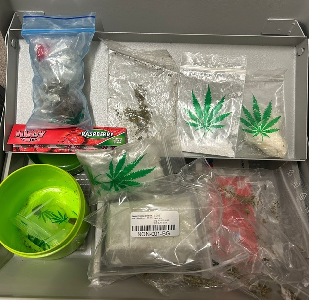 POL-EL: Drogenrazzien in Haren und Meppen - Polizei findet belastendes Beweismaterial