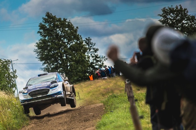 Ford Fiesta WRC-Team M-Sport freut sich auf Weitsprung-Spektakel in Finnland