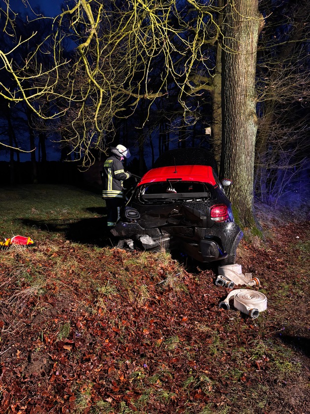 FW-Schermbeck: Einsätze am 06.01.25