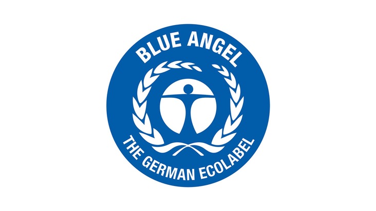 Press Release - For environmental protection and sustainability – hubergroup products are on the positive list of the Blue Angel environmental certification for offset printing inks