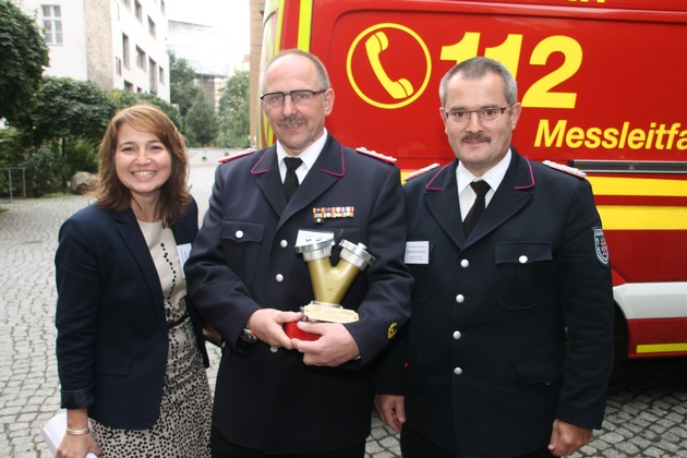 FW-LFVSH: Feuerwehr Timmendorfer Strand wird Bundessieger bei Ideenwettbewerb