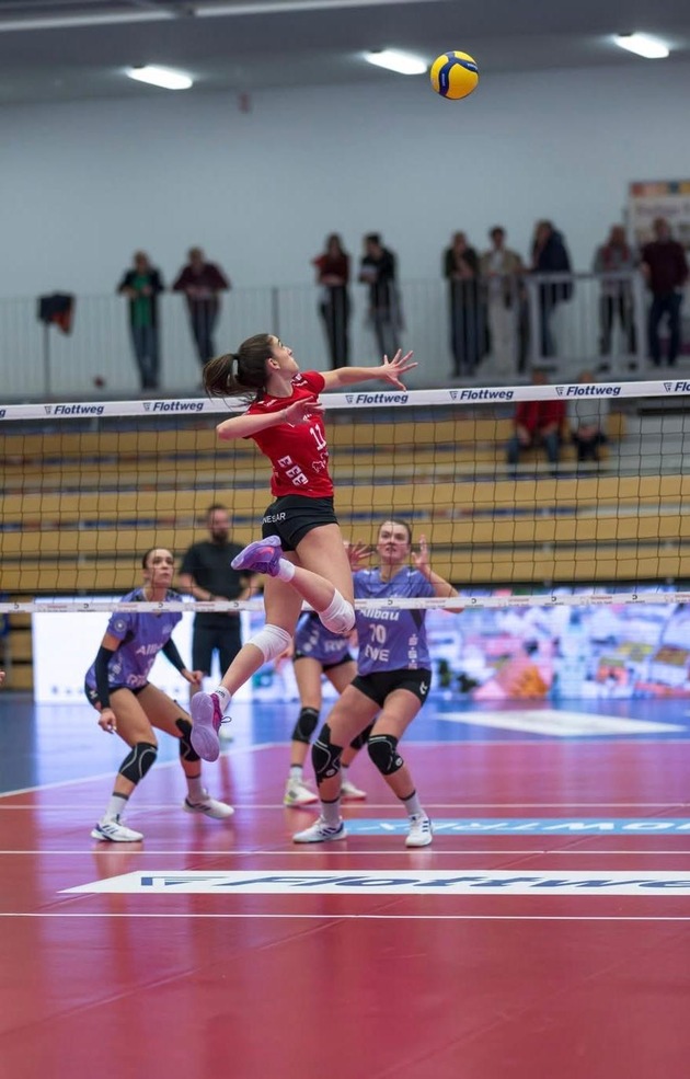Talente vor! Spanische MVP neu beim VCW