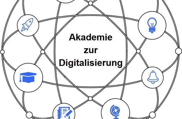 Akademie zur Digitalisierung: Initiative gegen Fachkräftemangel: Gründung der "Akademie zur Digitalisierung" / Digital qualifizierte Mitarbeiter sind heute der Schlüssel zum Unternehmenserfolg