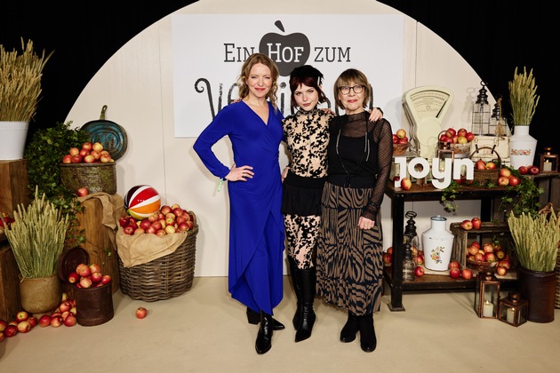 Diana Staehly, Gitta Schweigh&ouml;fer, Carlotta Truman und "Ein Hof zum Verlieben": Die neue Daily kommt ab Montag in SAT.1 - und schon morgen auf Joyn