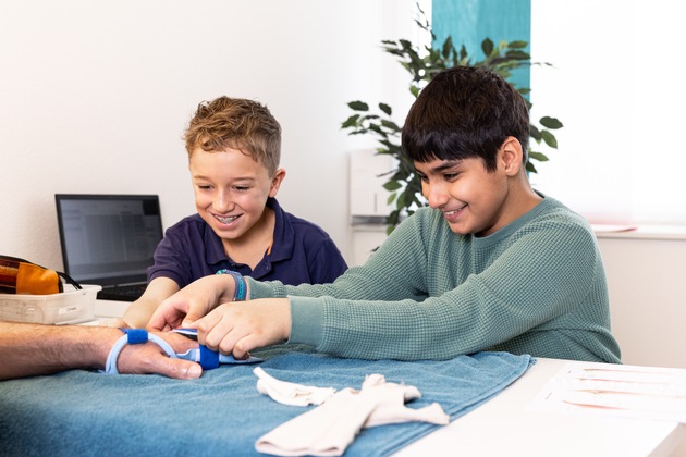 Zukunftstag - Schulkinder erleben neue Berufswelten