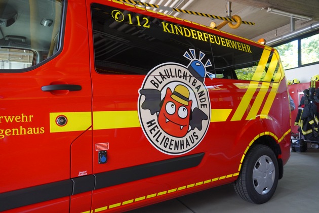 FW-Heiligenhaus: Neues Fahrzeug für die Feuerwehr Heiligenhaus