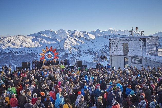 Winterstart in Saalbach: Die lässigsten Musikfestivals der Alpen