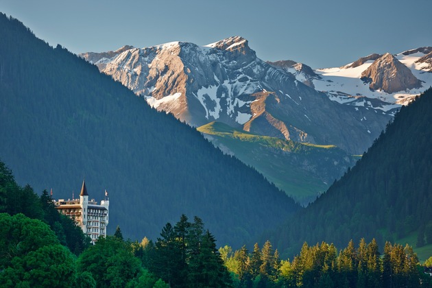 Medienmitteilung: Gstaad Palace im Sommerhoch