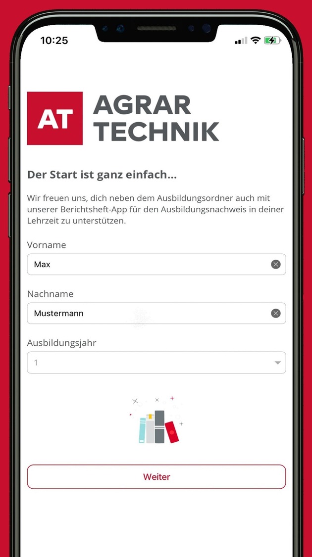 AGRARTECHNIK bringt Berichtsheft-App heraus