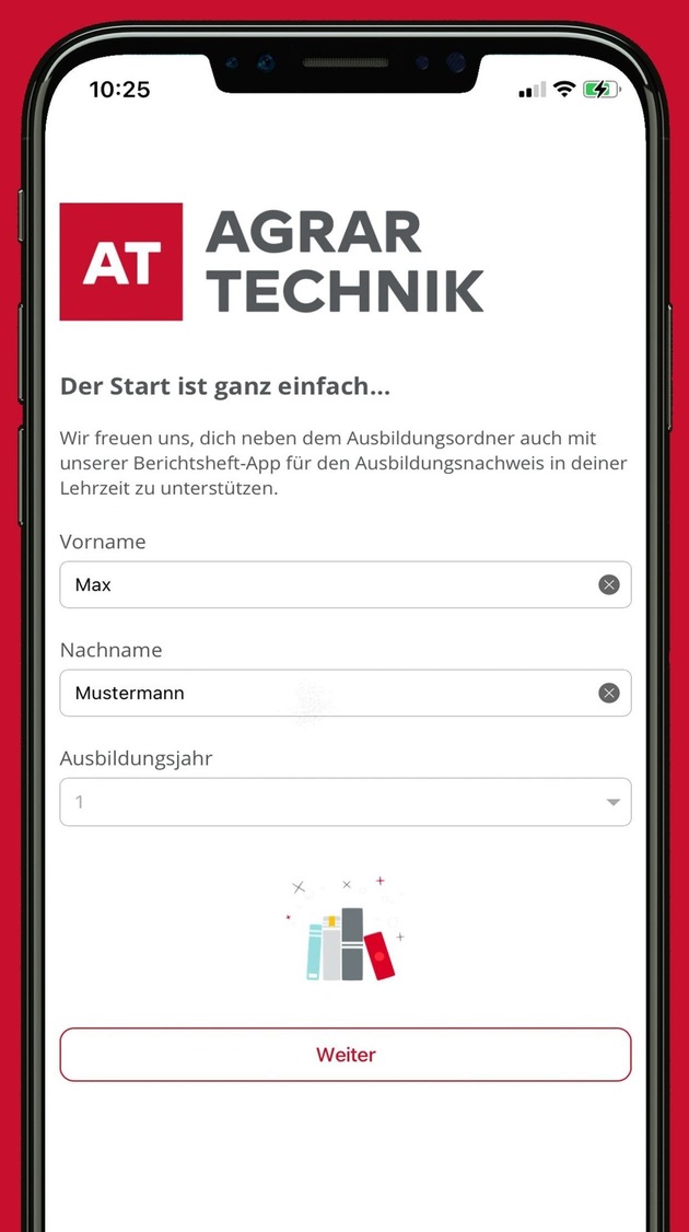 AGRARTECHNIK bringt Berichtsheft-App heraus