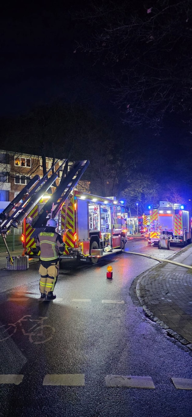 FW-SE: Bilanz zur Silvesternacht