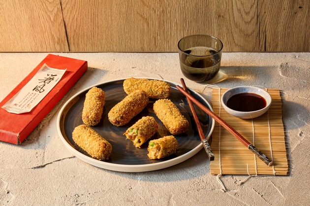 Korokke: Japanische Kroketten mit Kartoffeln