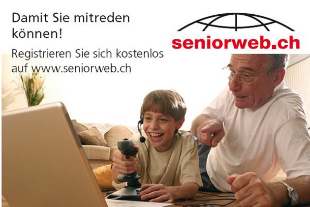 Das 10-jährige Jubiläum von seniorweb.ch