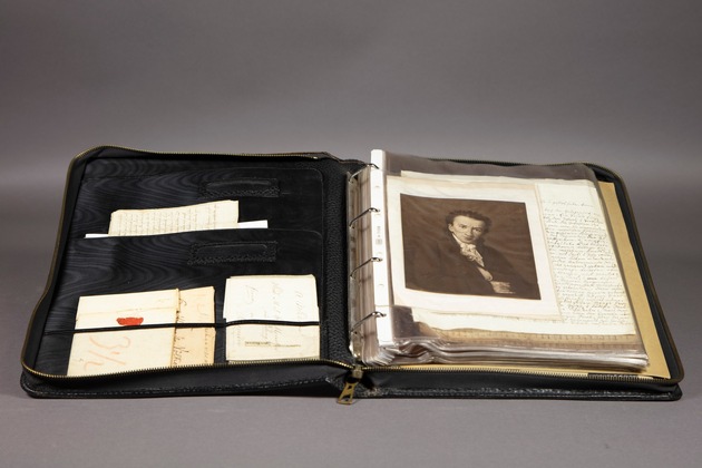 Bibliothek übernimmt verschollen geglaubte Briefe des Bremer Theologen Gottfried Menken