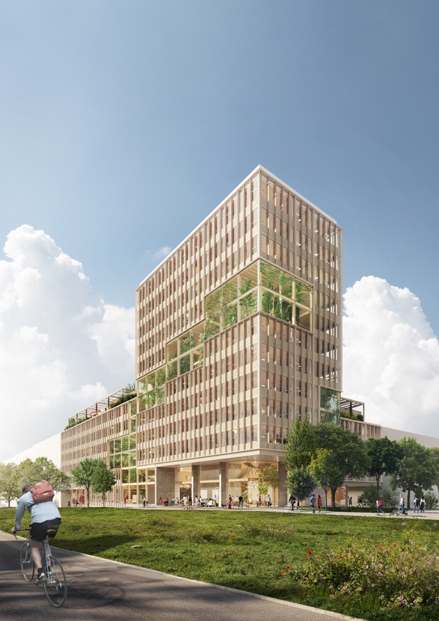 Preisträger im Architektur-Wettbewerb für den neuen Hauptsitz der UmweltBank stehen fest / Nachhaltiges Bürogebäude in Nürnberg soll zukunftsweisende Akzente setzen