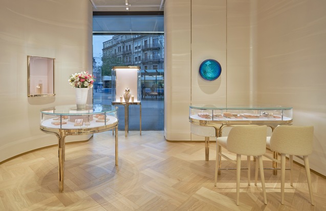 Tiffany &amp; Co. eröffnet neuen Store im GLOBUS Zürich Bahnhofstrasse