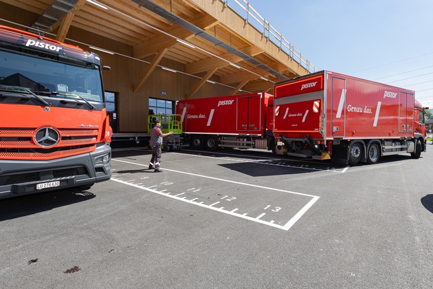 Pistor eröffnet heute ihre Ostschweizer Verteilzentrale