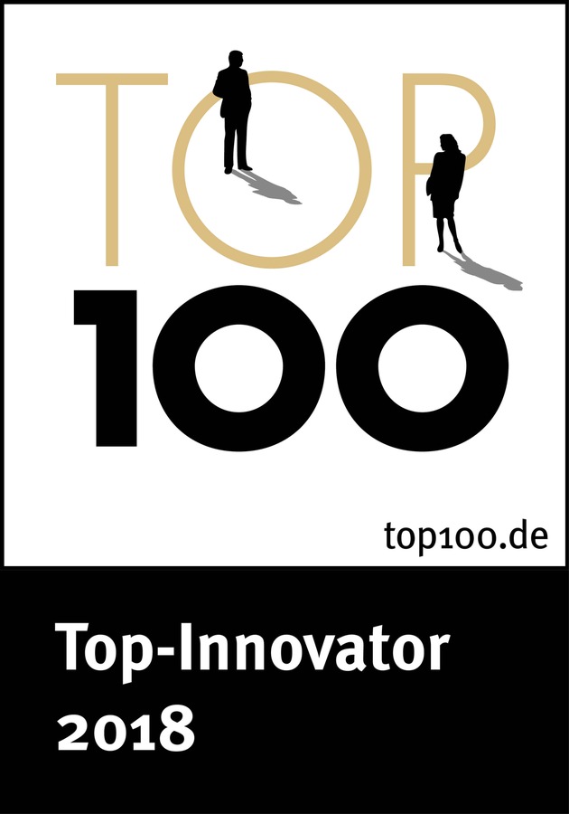 Deutsche Verrechnungsstelle ist &quot;Innovationsführer 2018&quot; // &quot;TOP 100&quot; zeichnet professionelle Unterstützung für KMU aus