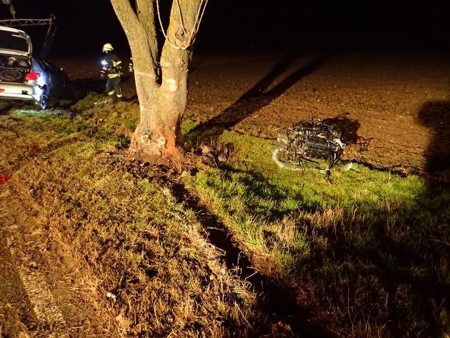 POL-PPMZ: Verkehrsunfall mit Personenschaden