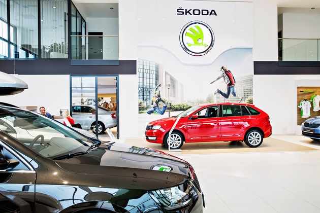 Frisch, modern, &#039;Simply Clever&#039;: SKODA Händlernetz in neuem Glanz (FOTO)