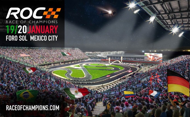 Edel-Optics offers unique Motorsport experience at Race Of Champions 2019