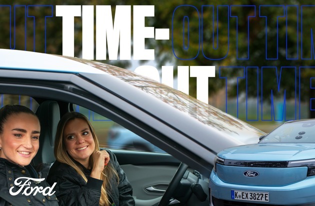 Ford-Werke GmbH: Para-Schwimmerin Elena Semechin im Ford-Vodcast "Time-Out"