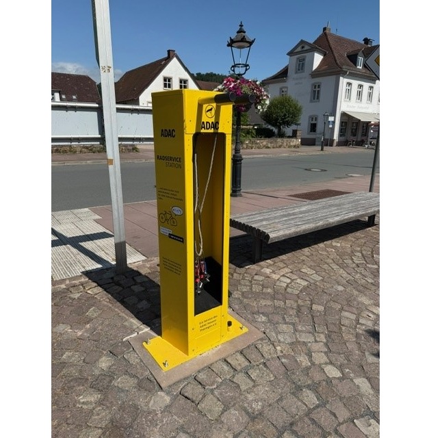 Neue ADAC Radservice-Station in Bad Karlshafen - Pressemeldung