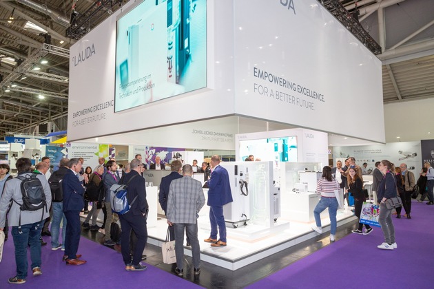 Press Release: analytica 2024 – LAUDA achieves positive result
