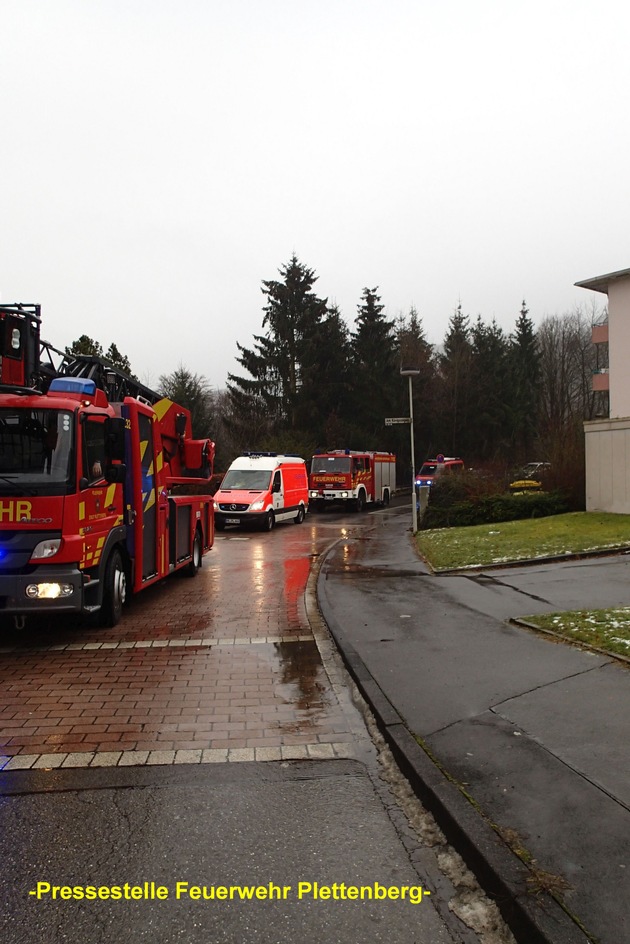FW-PL: OT-Ohle/Burg. Heimrauchmelder sorgt für Einsatz der Feuerwehr