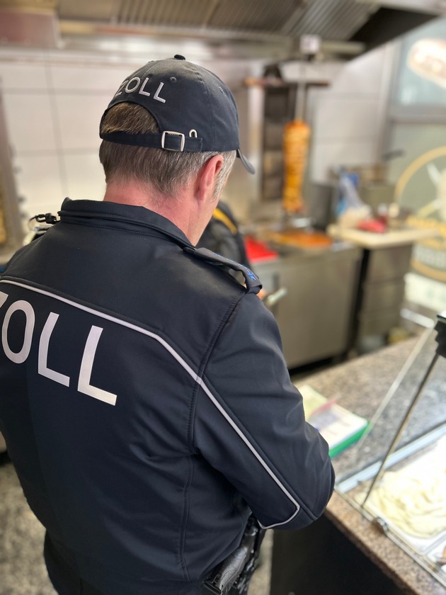 HZA-HN: Sonntäglicher Aktionstag: Zoll deckt illegale Beschäftigung auf