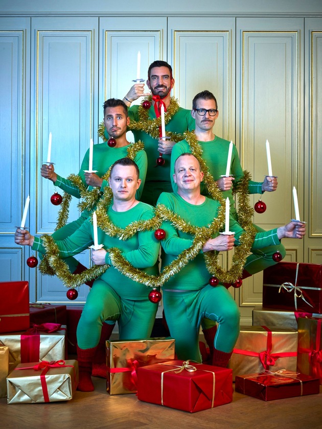Es weihnachtet a cappella: Merry Blissmas geht auf Schweiz-Tournee