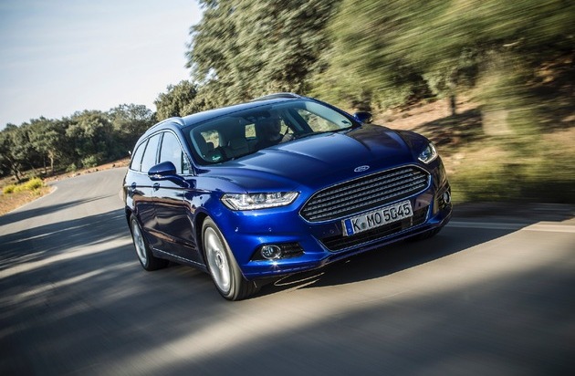 Ford-Werke GmbH: Ford Mondeo: drei neue Motoren und Allradantrieb (FOTO)