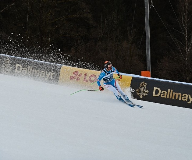 Dallmayr ist Sponsor des Ski Alpin Weltcups in Garmisch-Partenkirchen