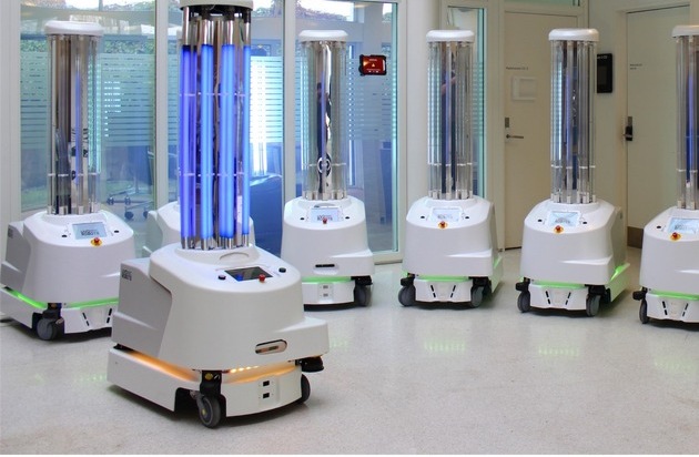 The International Federation of Robotics: Roboter helfen weltweit im Kampf gegen das Coronavirus
