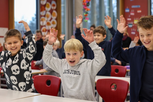 PM: Bewegter Adventskalender für Grundschulen