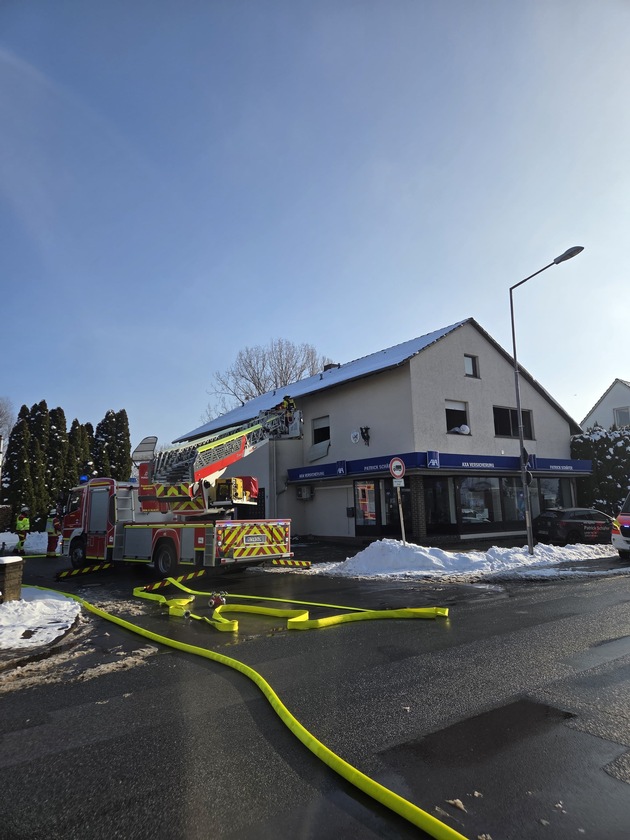 FW Minden: Gemeldeter Wohnhausbrand im Mindener Stadtteil Leteln